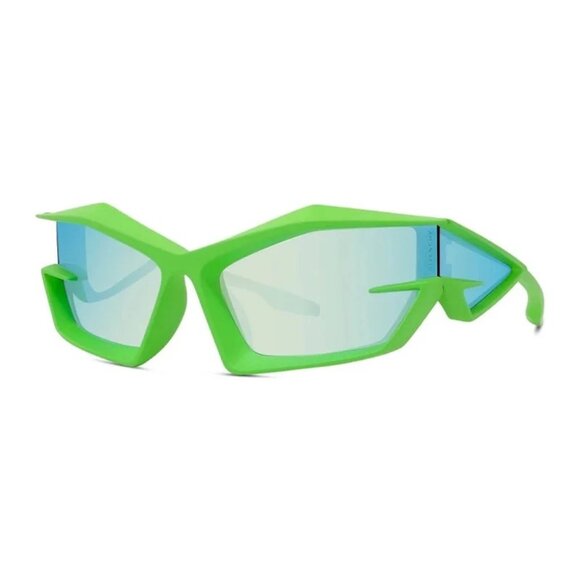 NEW GIVENCHY SUNGLASSES GREEN BLUE WOMEN EYEWEAR GIVENCHY main image 4
